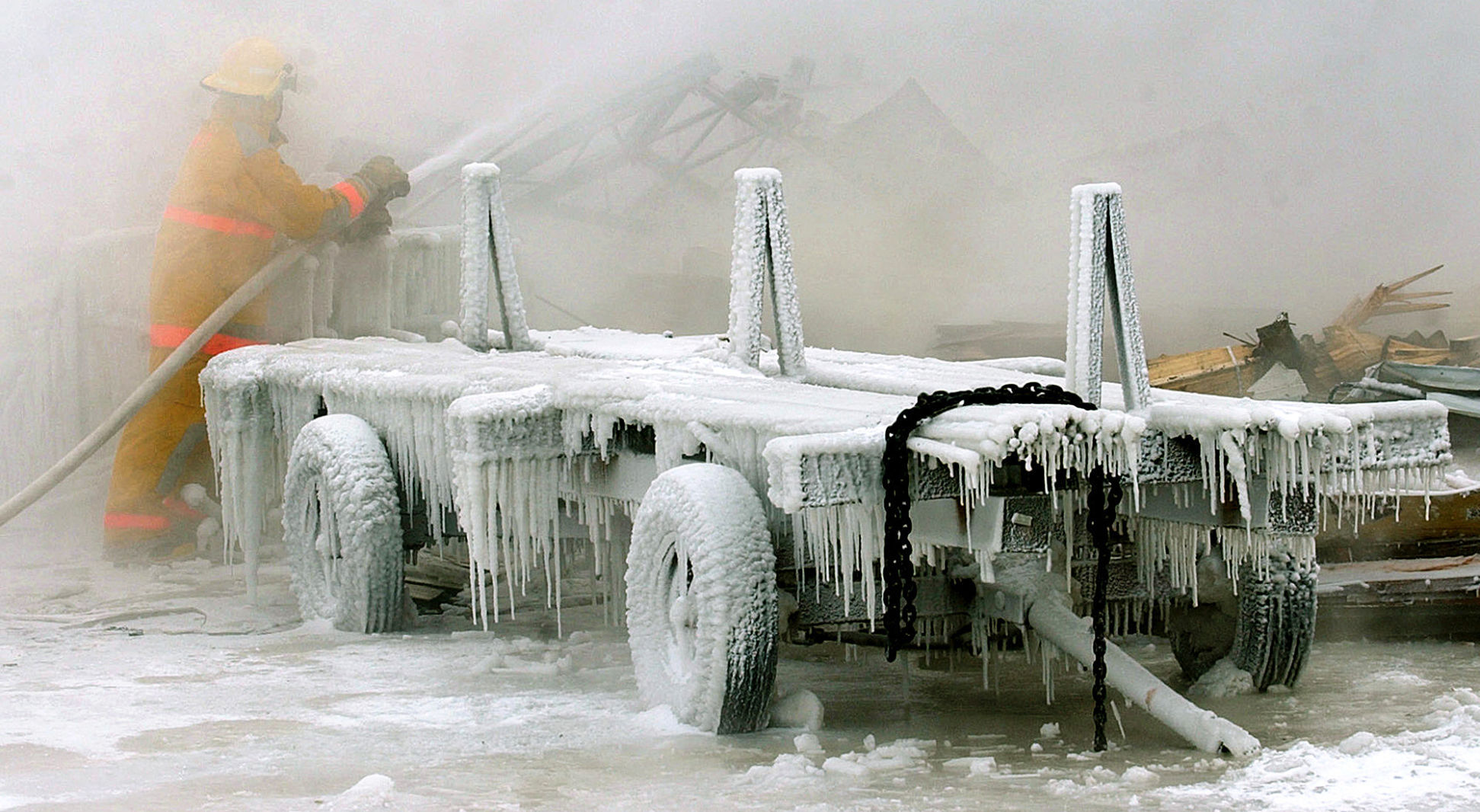 2004 Marcus Lumber fire